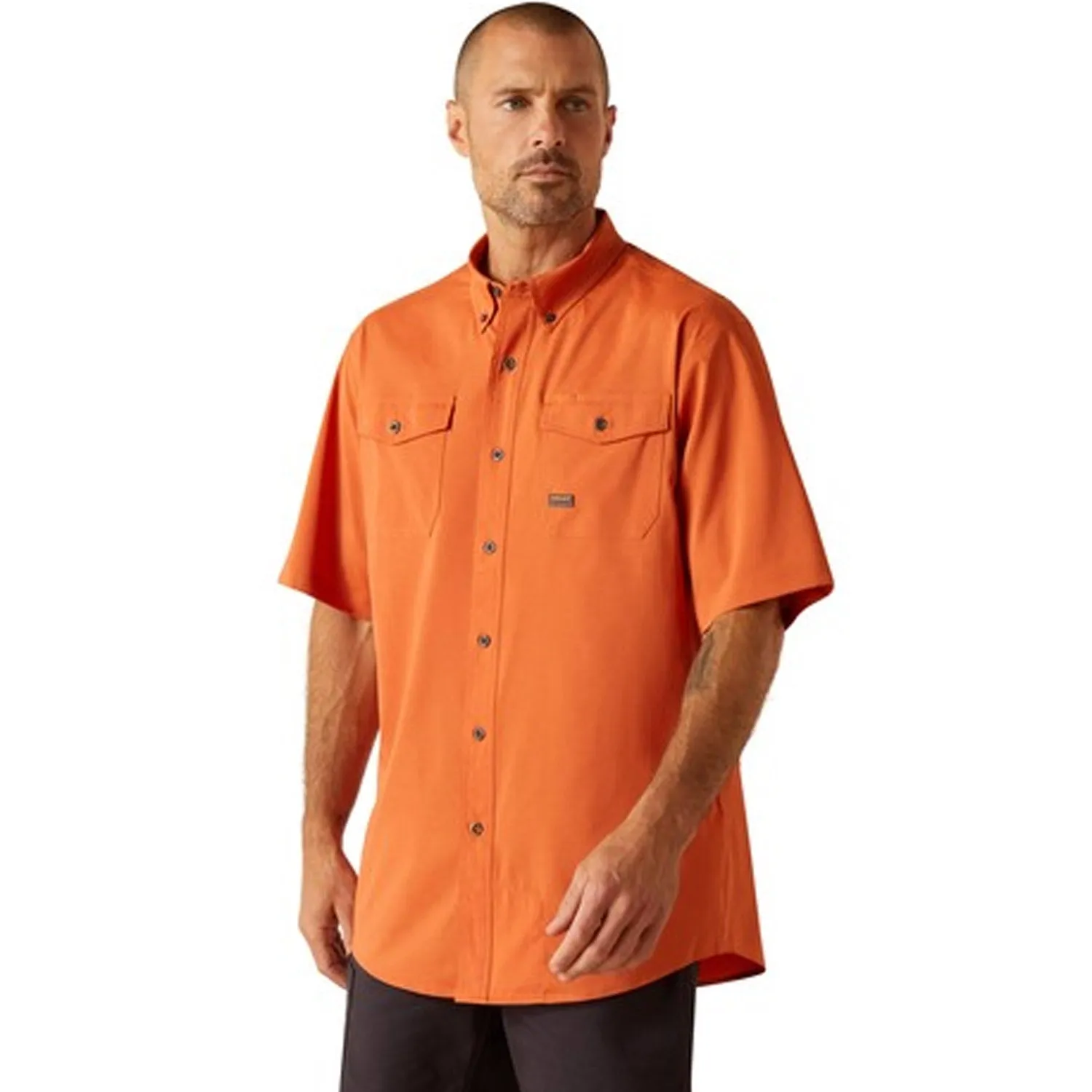 Ariat Men's Rebar Made Tough VentTEK DuraStretch Work Shirt