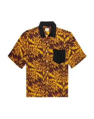 Aries Man Shirt Ochre L INT