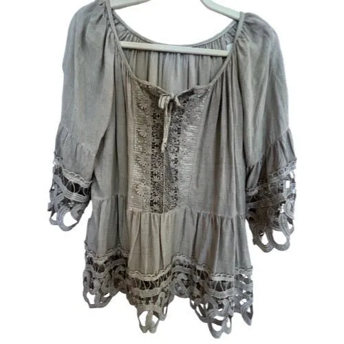 Babydoll Boho blouse