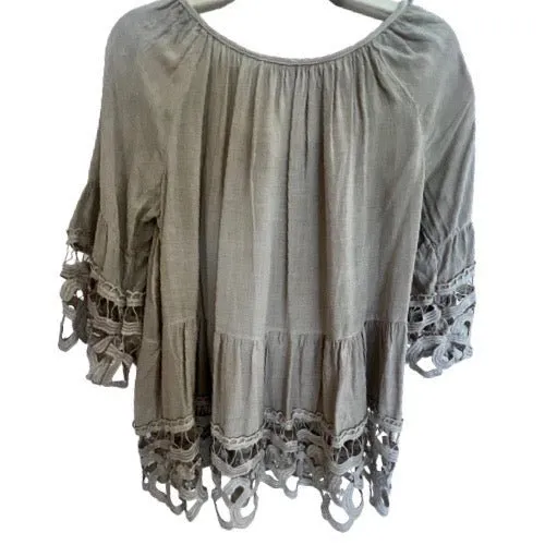 Babydoll Boho blouse