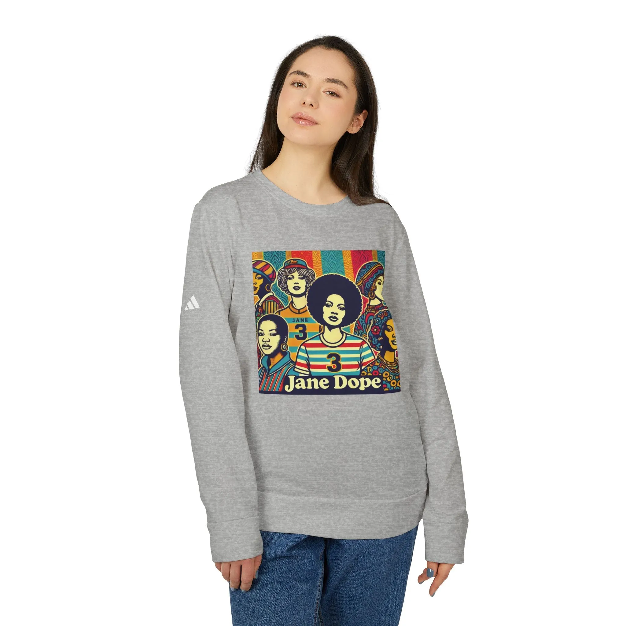 Be Dope! Jane Dope Sport  Unisex Crewneck