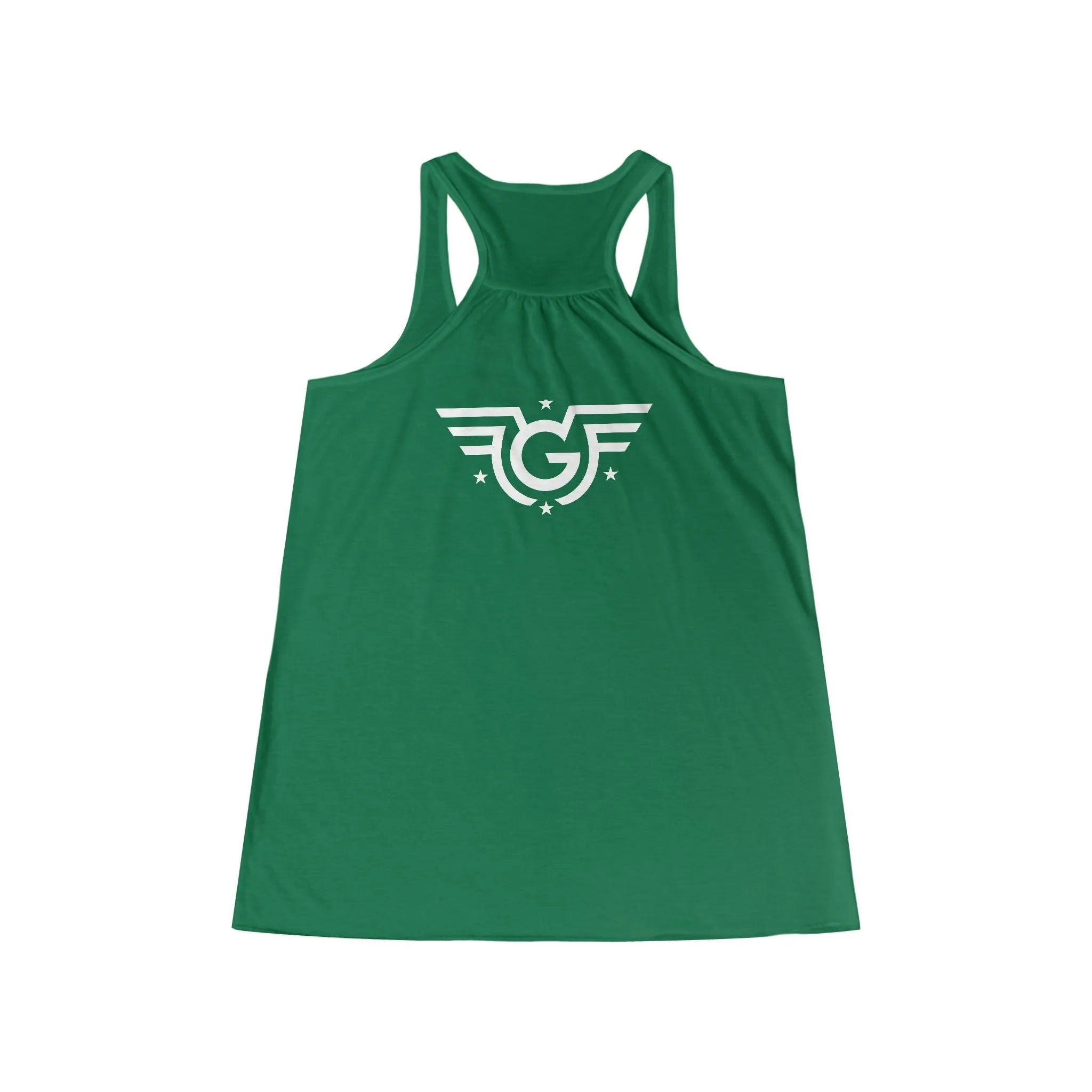 Belle Pepper Flowy Racerback Tank (Women)