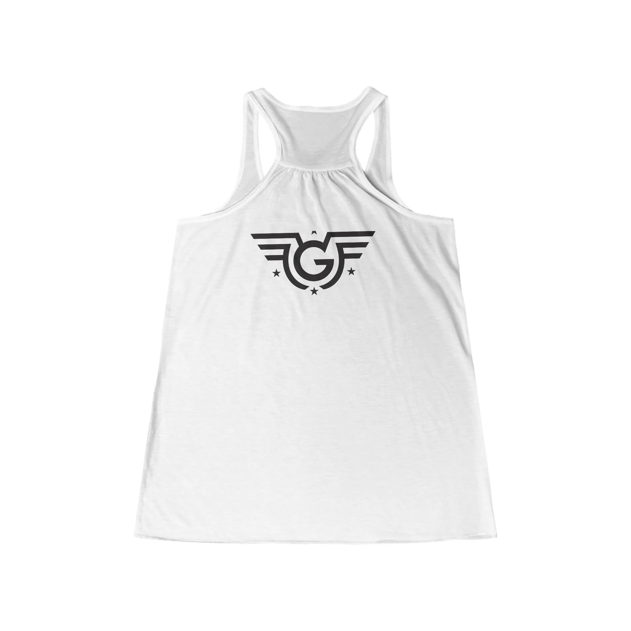 Belle Pepper Flowy Racerback Tank (Women)