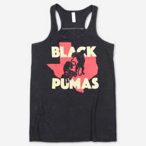 Black Pumas Texas Women's Black Tank