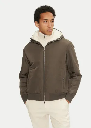 Blouson réversible BOSS kaki