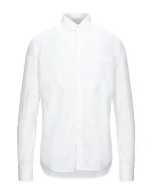 Boglioli Man Shirt White 15 ½ inches-neck