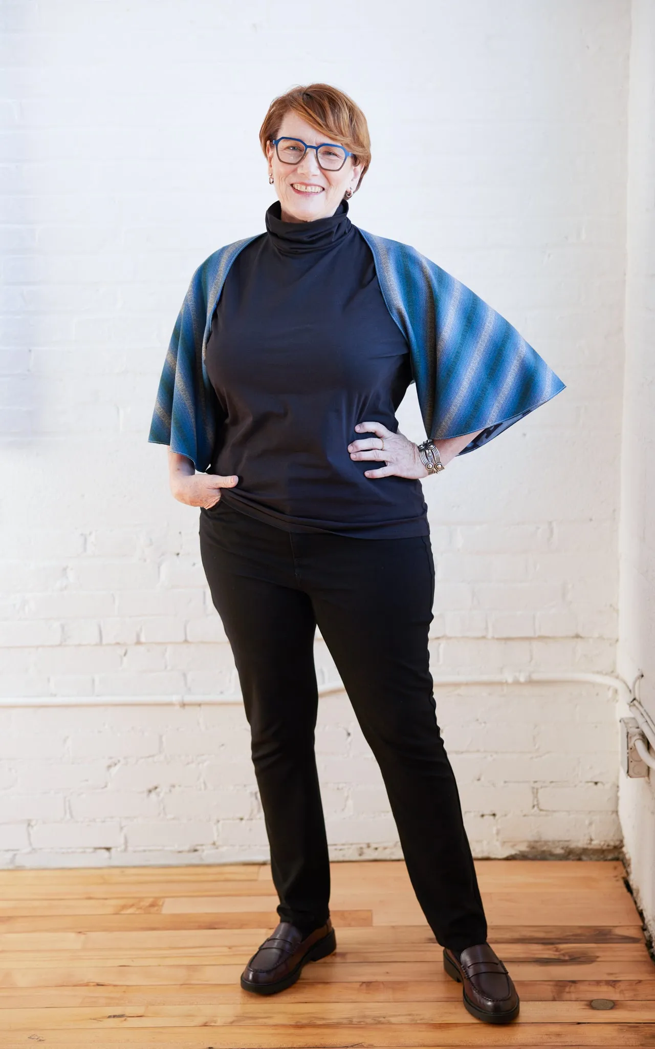 Caroll Shrug PDF pattern