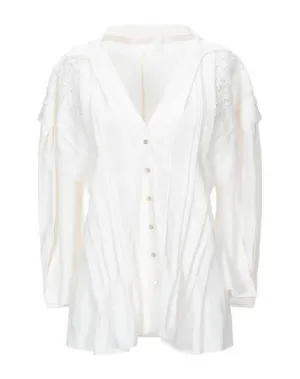 Chloé Women Shirt Ivory 12 UK