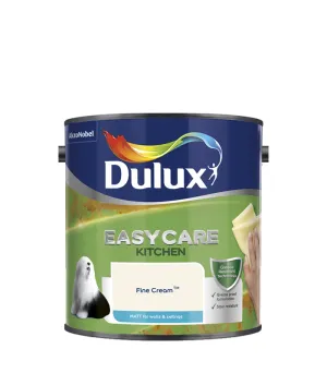 Dulux Easycare Kitchen Matt Paint - 2.5 Litre