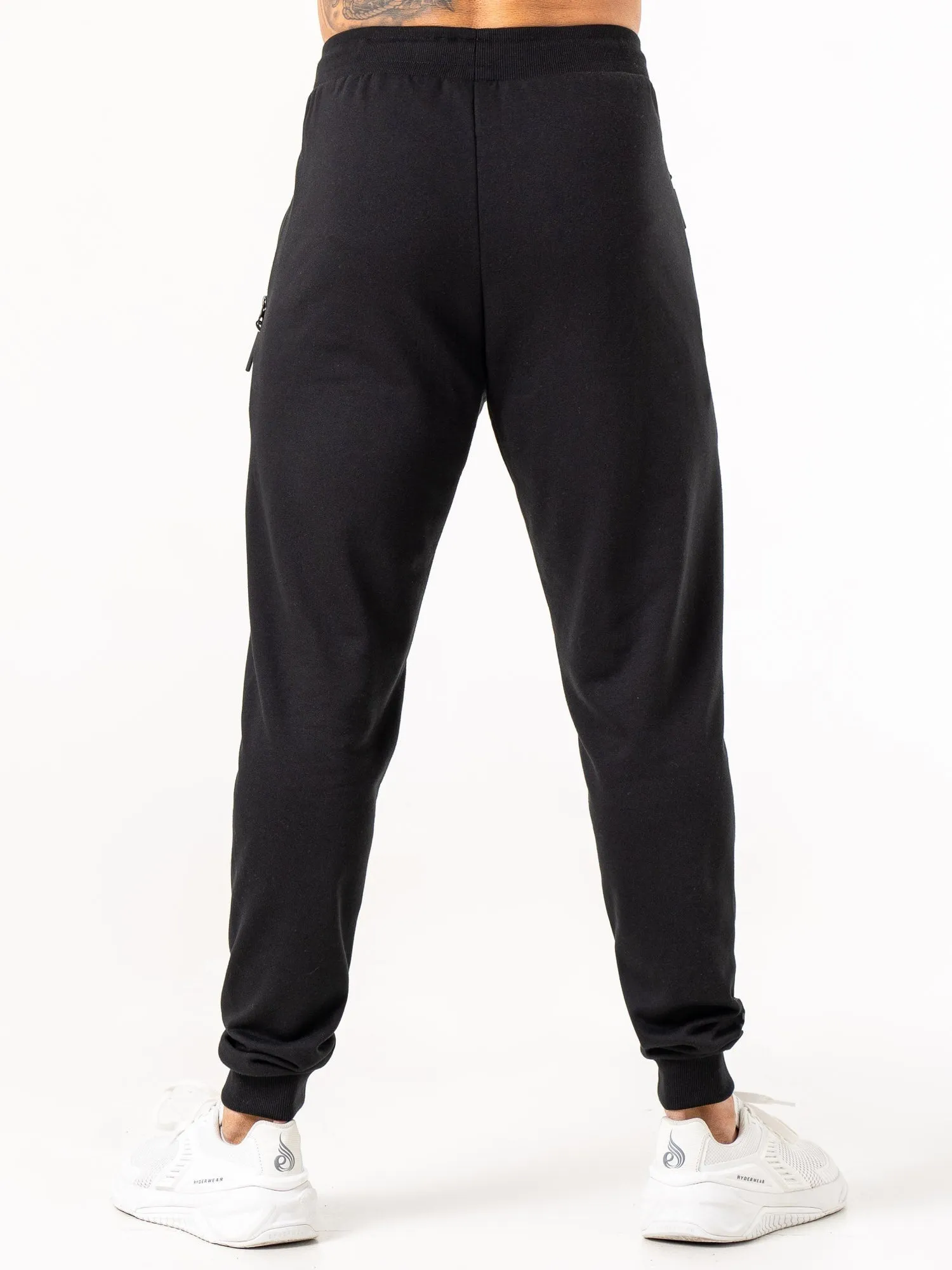 Energy Track Pants - Black