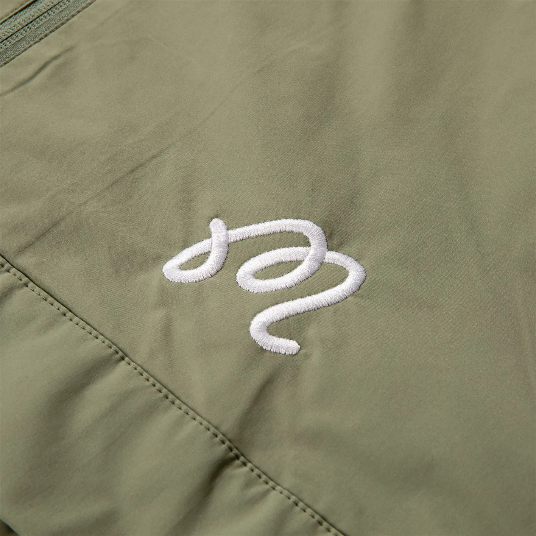 Evergreen Nylon Anorak Sage - W24