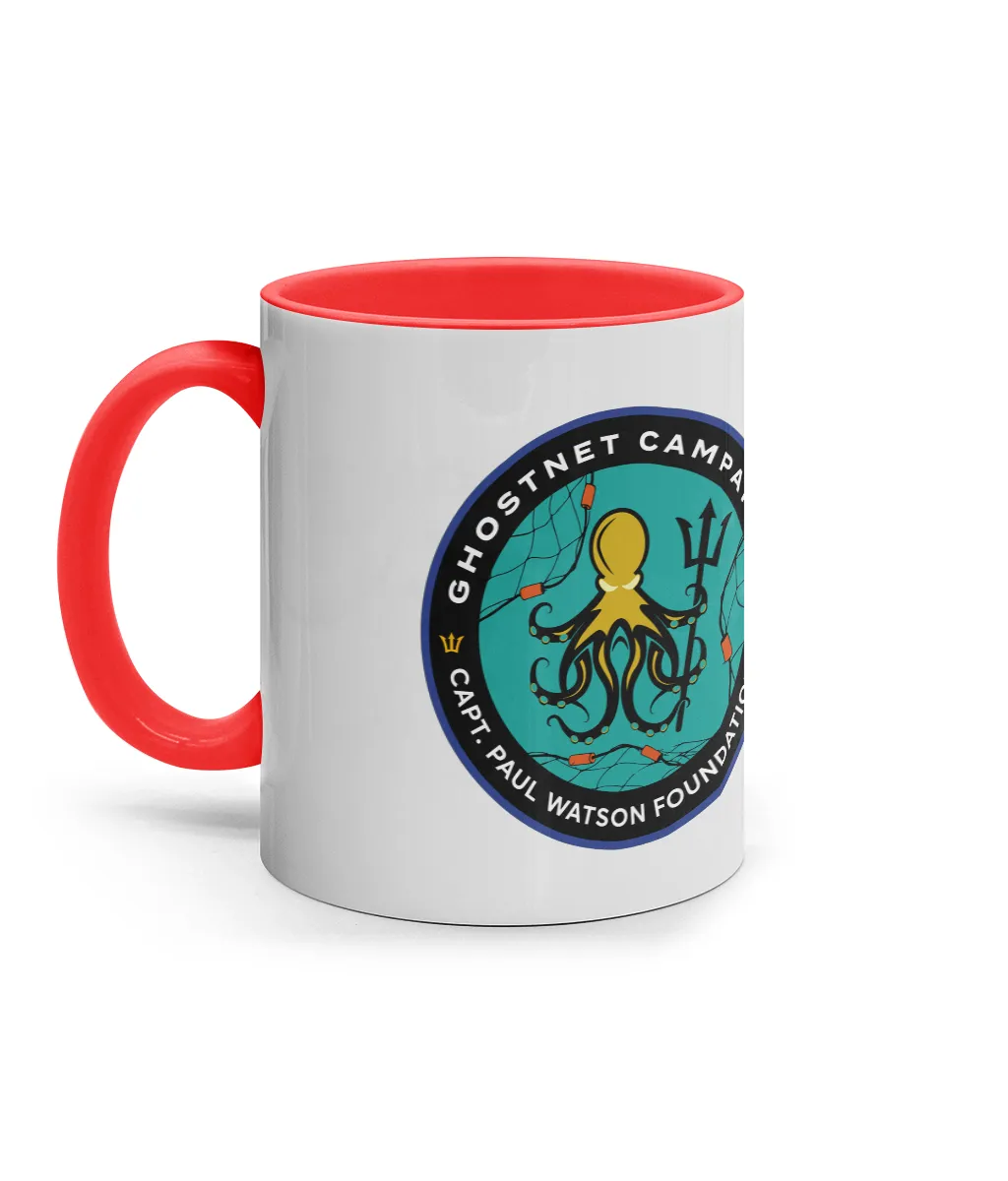 Ghostnet Campaign 11oz 2-Tone Mug