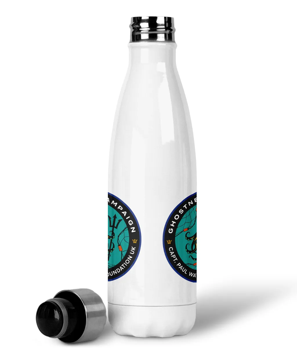 Ghostnet Campaign 500ml Stainless Steel Bottle