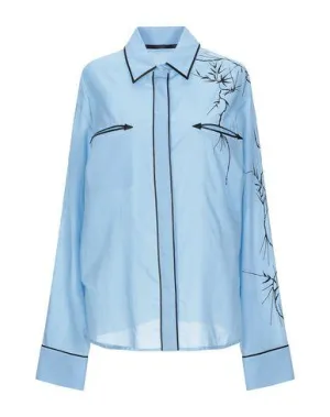 Haider Ackermann Women Shirt Sky blue 10 UK