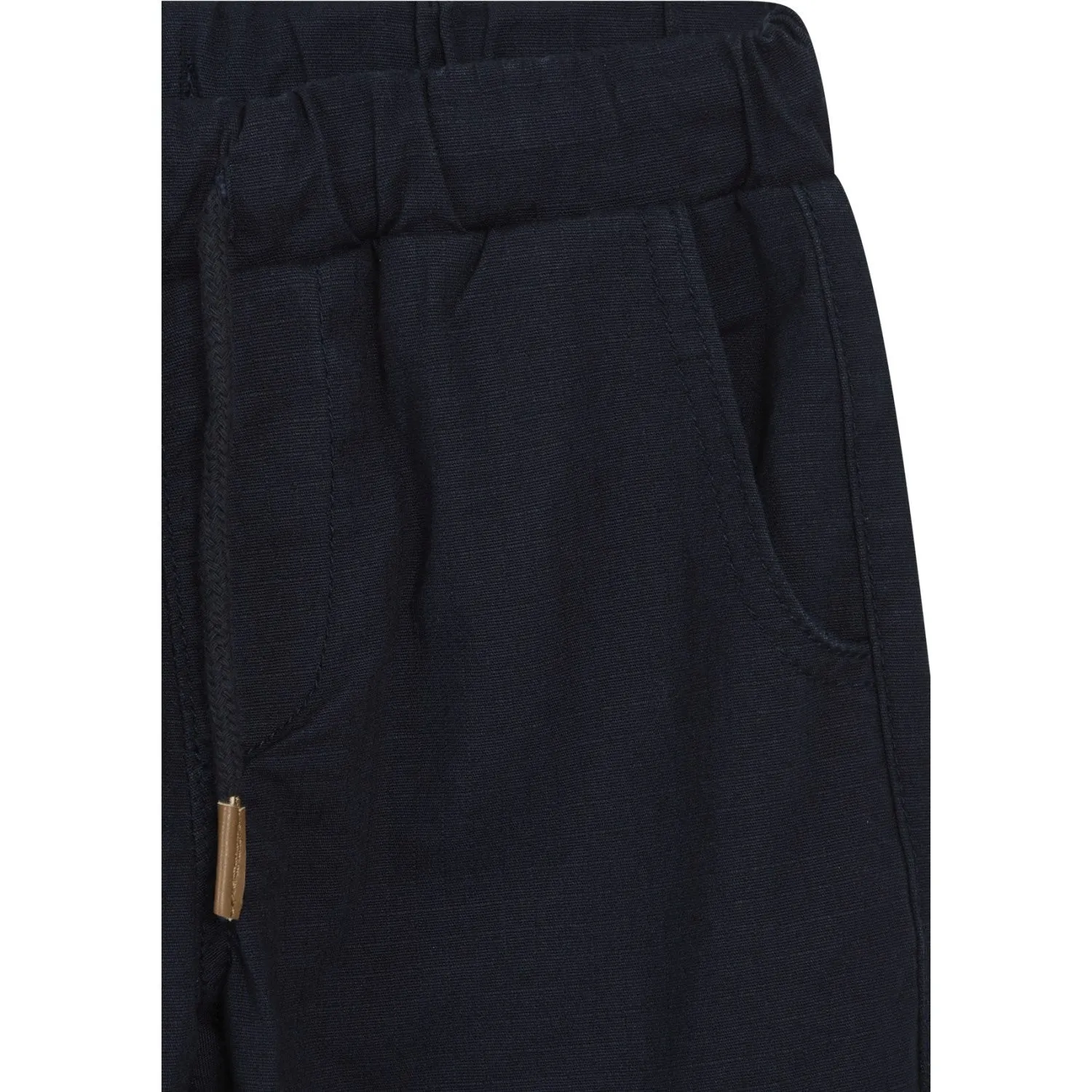 Hust & Claire Navy Mini Tex Pants