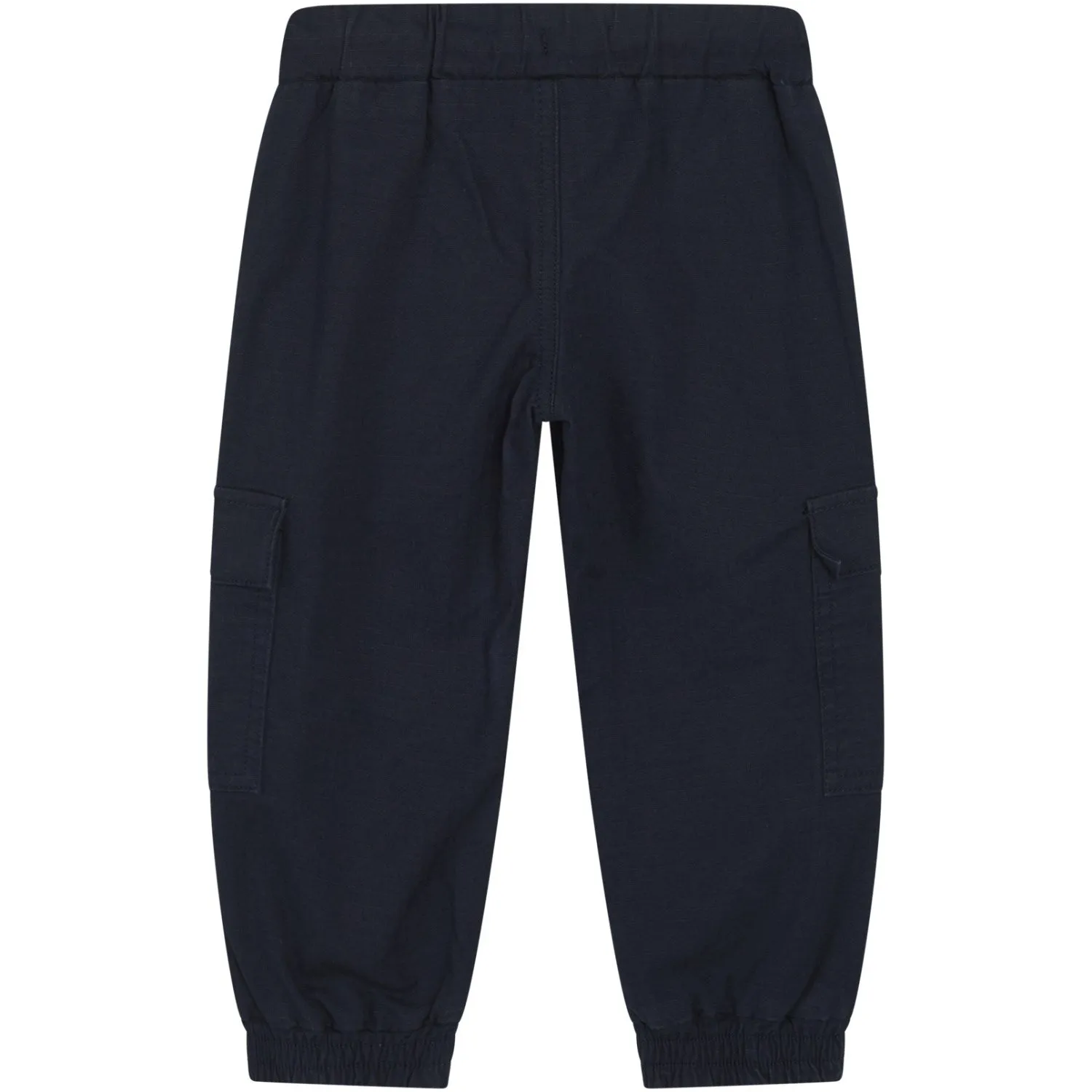 Hust & Claire Navy Mini Tex Pants