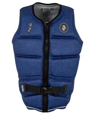 Jetpilot C4 Lewy Neo Vest - Navy/Marle - 2022