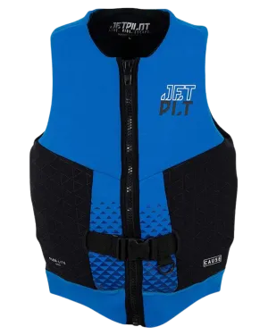 Jetpilot Cause Mens S-Grip F/E Neo Vest - Blue - 2023