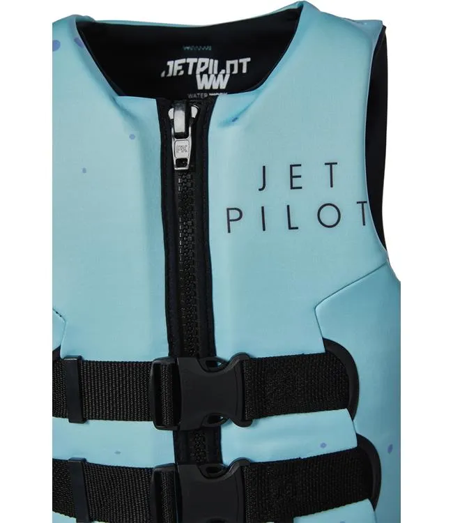 Jetpilot Wings Cause Girls Life Vest (2024) - Blue