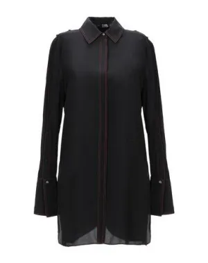 Karl Lagerfeld Women Shirt Black 8 UK