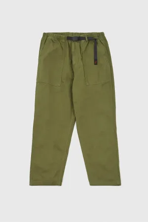 Loose Tapered Pants - Olive