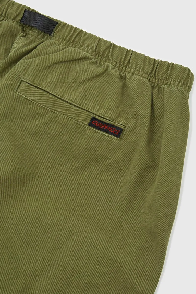 Loose Tapered Pants - Olive