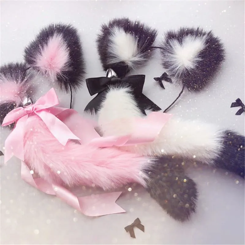 Luxury Neko Tail & Ear Sets