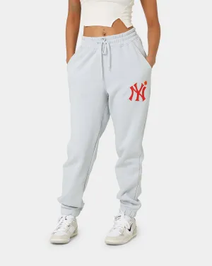 Majestic Athletic Women's New York Yankees Bespoke Logo Track Pants Opal