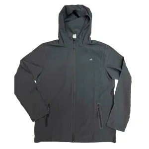 Men's Soft Shell Jacket - Black/Reflective 3M Gazelle Logo