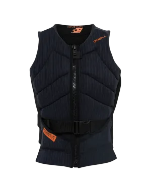 O'Neill Hyperfreak L50S Womens Vest - Blk/Blk - 2023