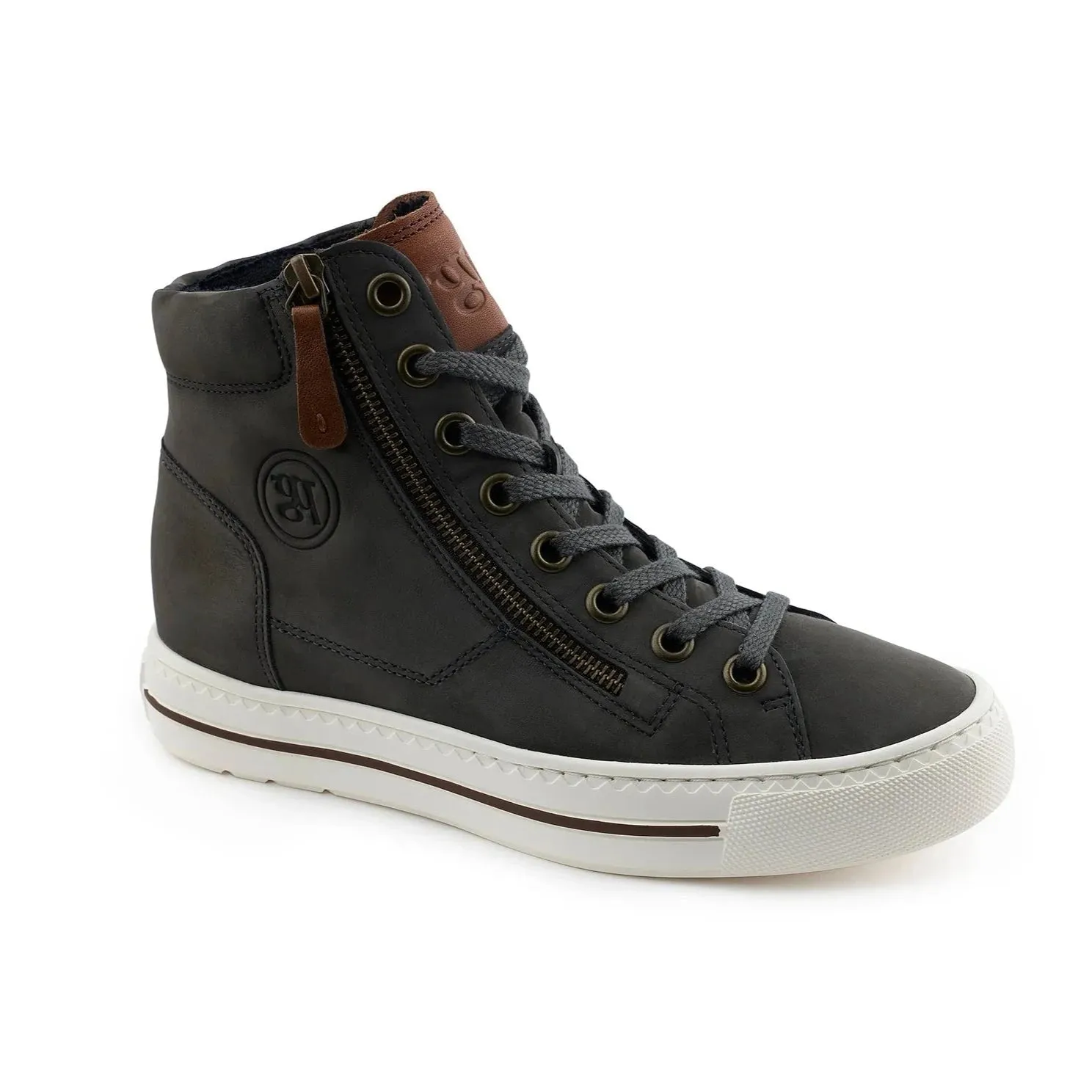 Paul Green Nubuck Hightops