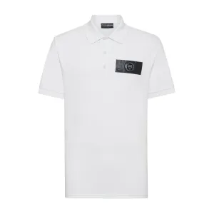 Plein Sport White Classic Polo