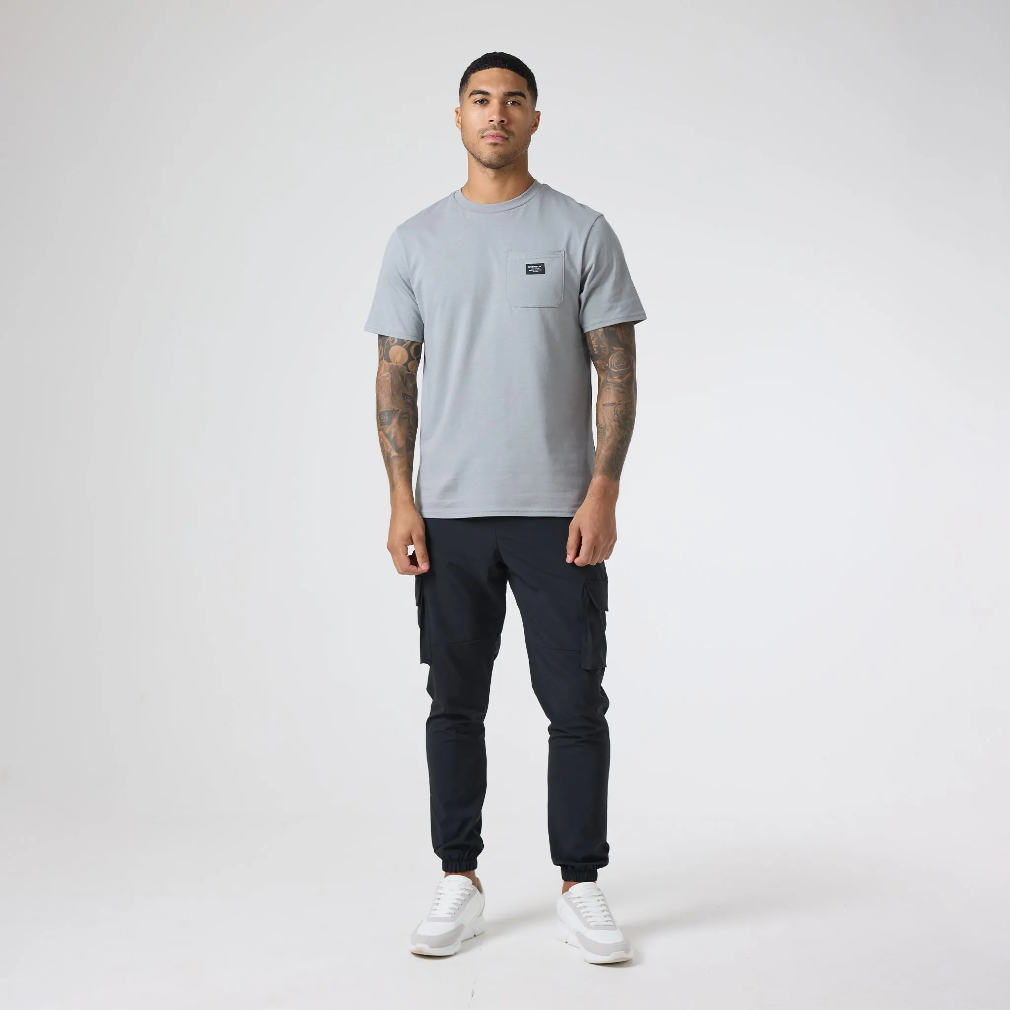 Pocket T-Shirt | Grey