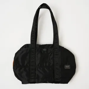 Porter-Yoshida & Co. Large Tanker Duffle Bag - Black