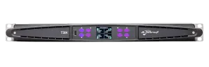 Powersoft T304 4-Channel High-Performance Amplifier Platform with DSP and Dante™