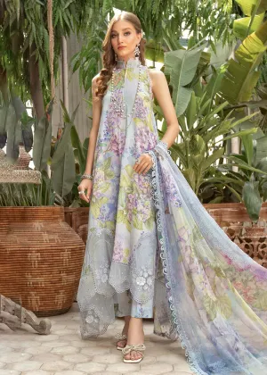 Printed Lawn Suit - Maria B - M.Prints Eid Collection 2023 - MPT-1801-B