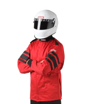 RaceQuip Multi Layer Fire Suit Jacket - Red - 2XL - 121017