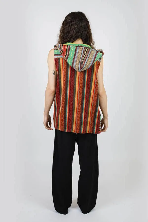 Rasta Gheri Hooded Vest