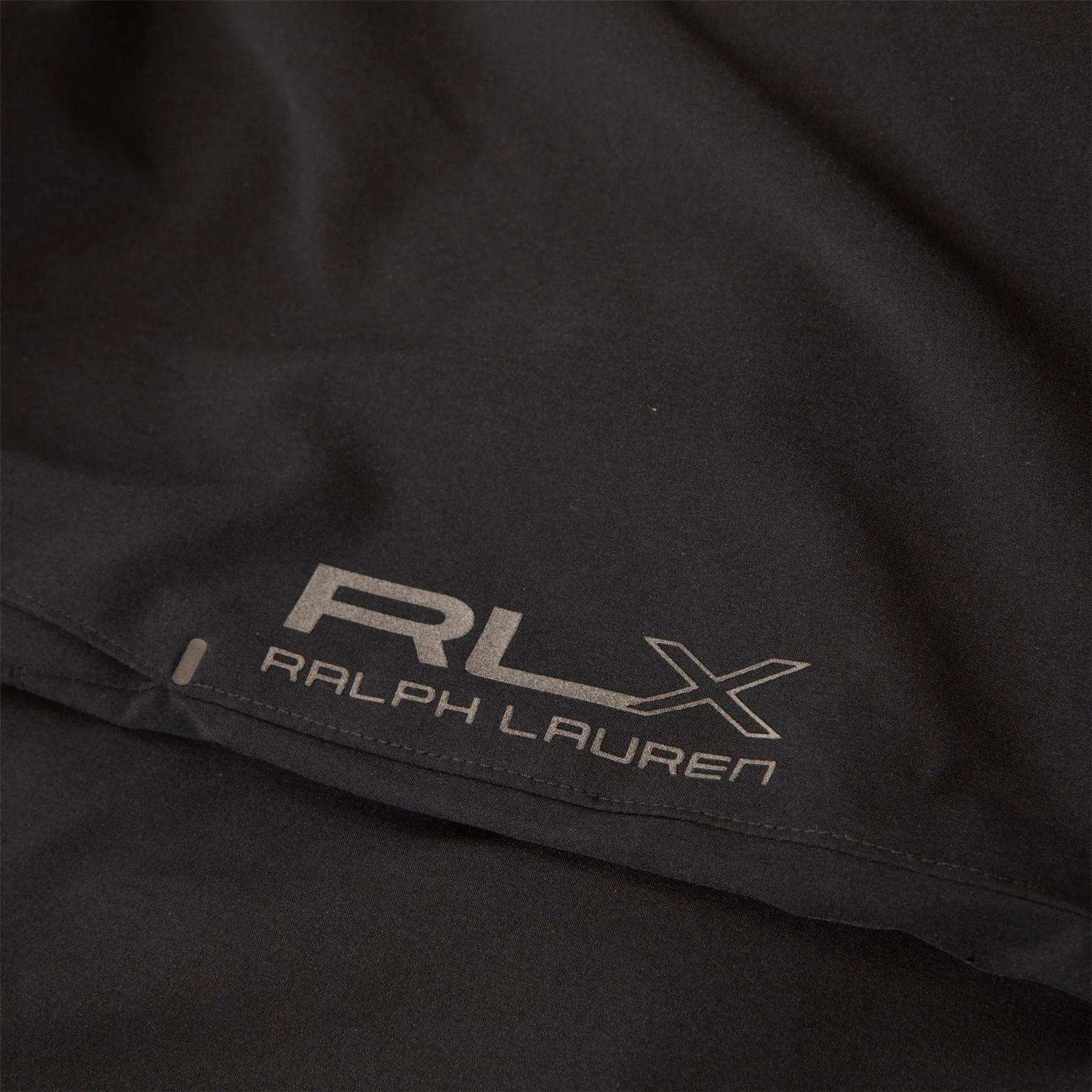 RLX Stretch Poly Active Shorts Polo Black - 2024