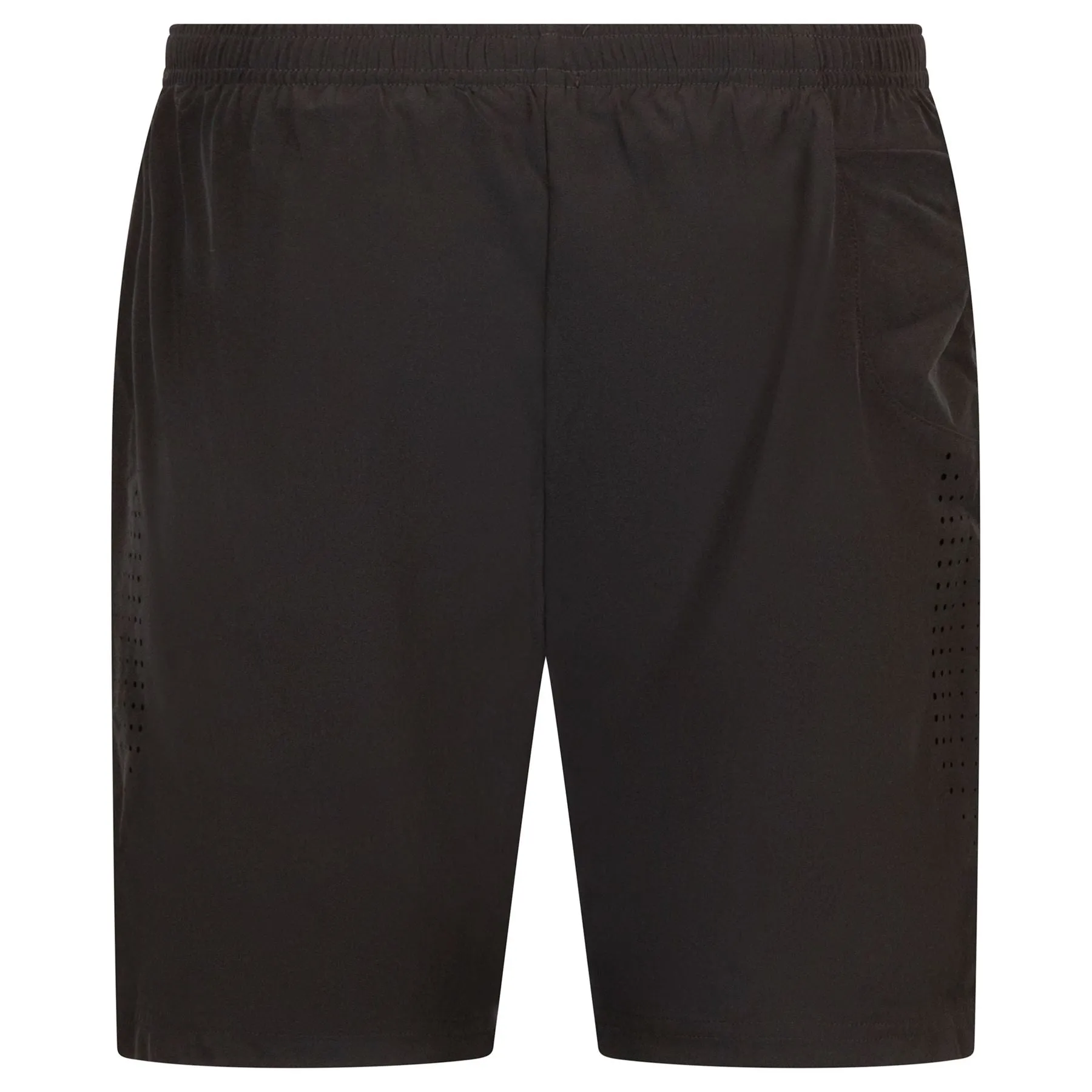 RLX Stretch Poly Active Shorts Polo Black - 2024