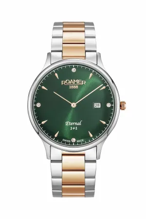 Roamer Getns Stainless Steel Watch 863833 49 75 50