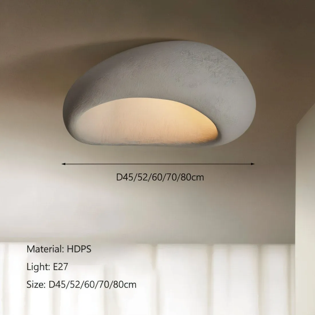 Shibui Ceiling Light