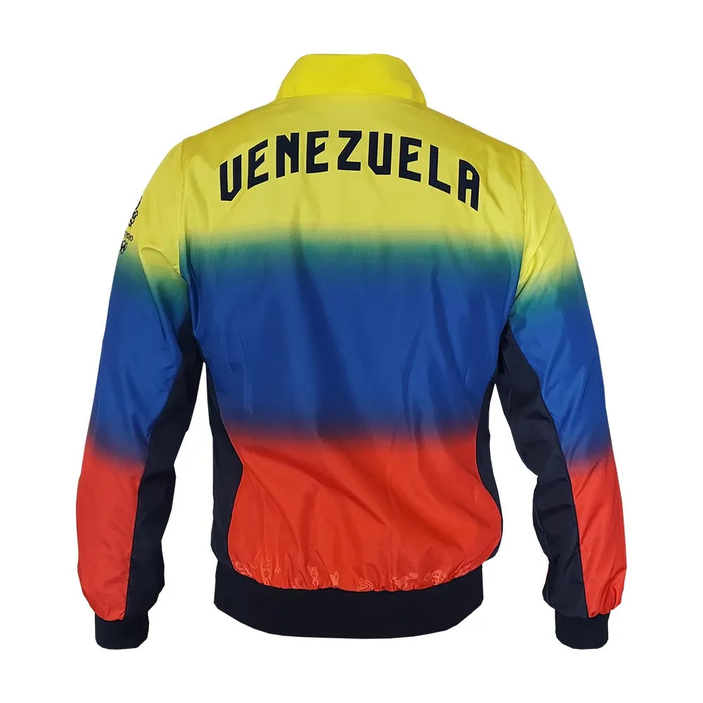 Skyros Chaqueta Tricolor de Venezuela Juegos olímpicos Tokio 2020 para hombres