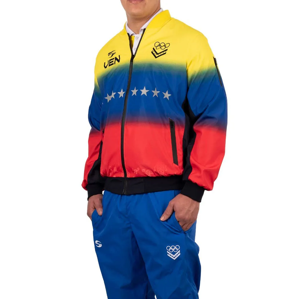 Skyros Chaqueta Tricolor de Venezuela Juegos olímpicos Tokio 2020 para hombres