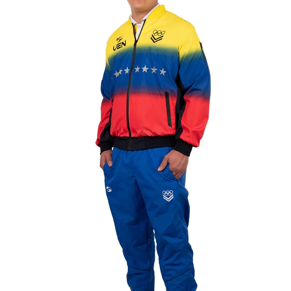 Skyros Chaqueta Tricolor de Venezuela Juegos olímpicos Tokio 2020 para hombres