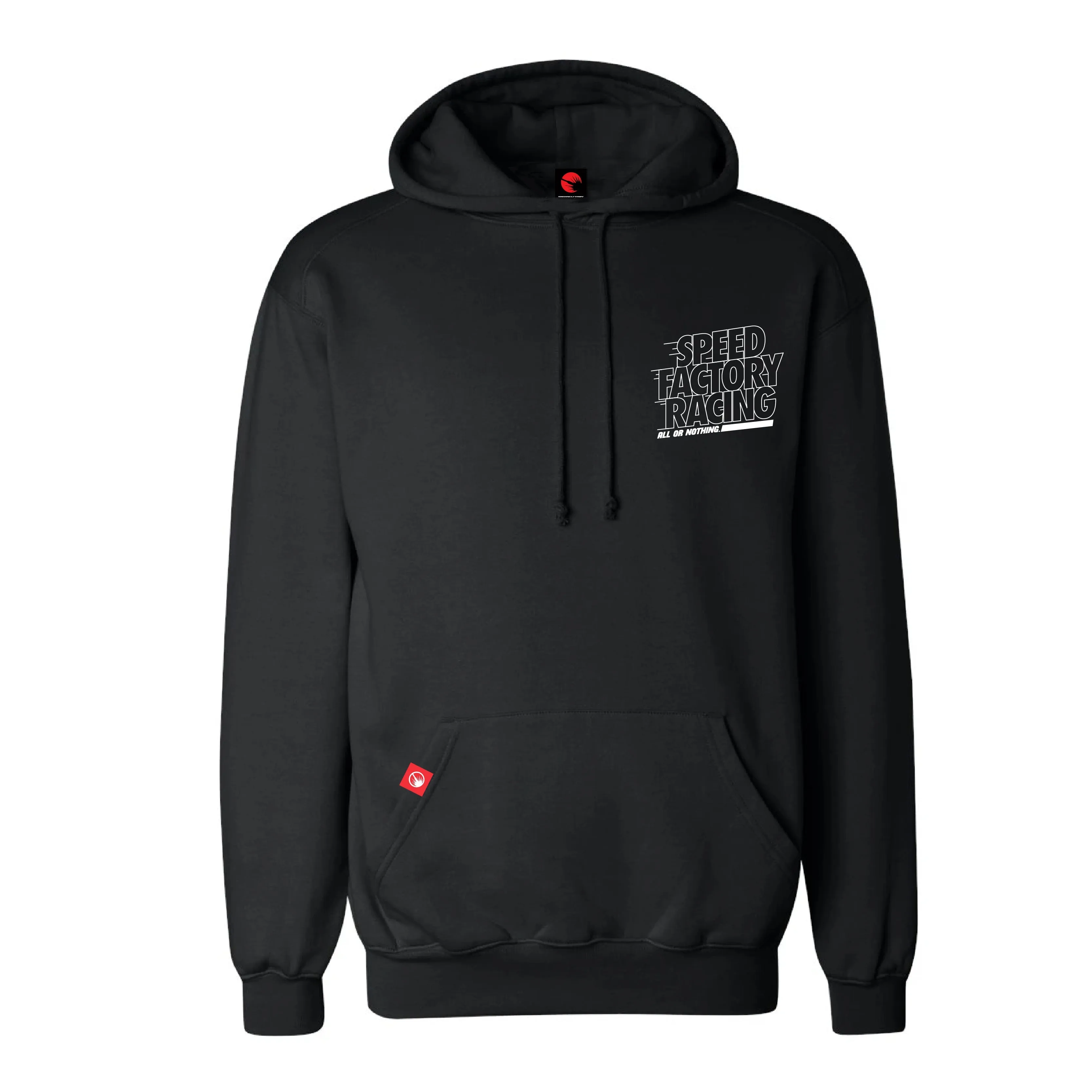 SpeedFactory Racing "All or Nothing" Hoodie (Black)