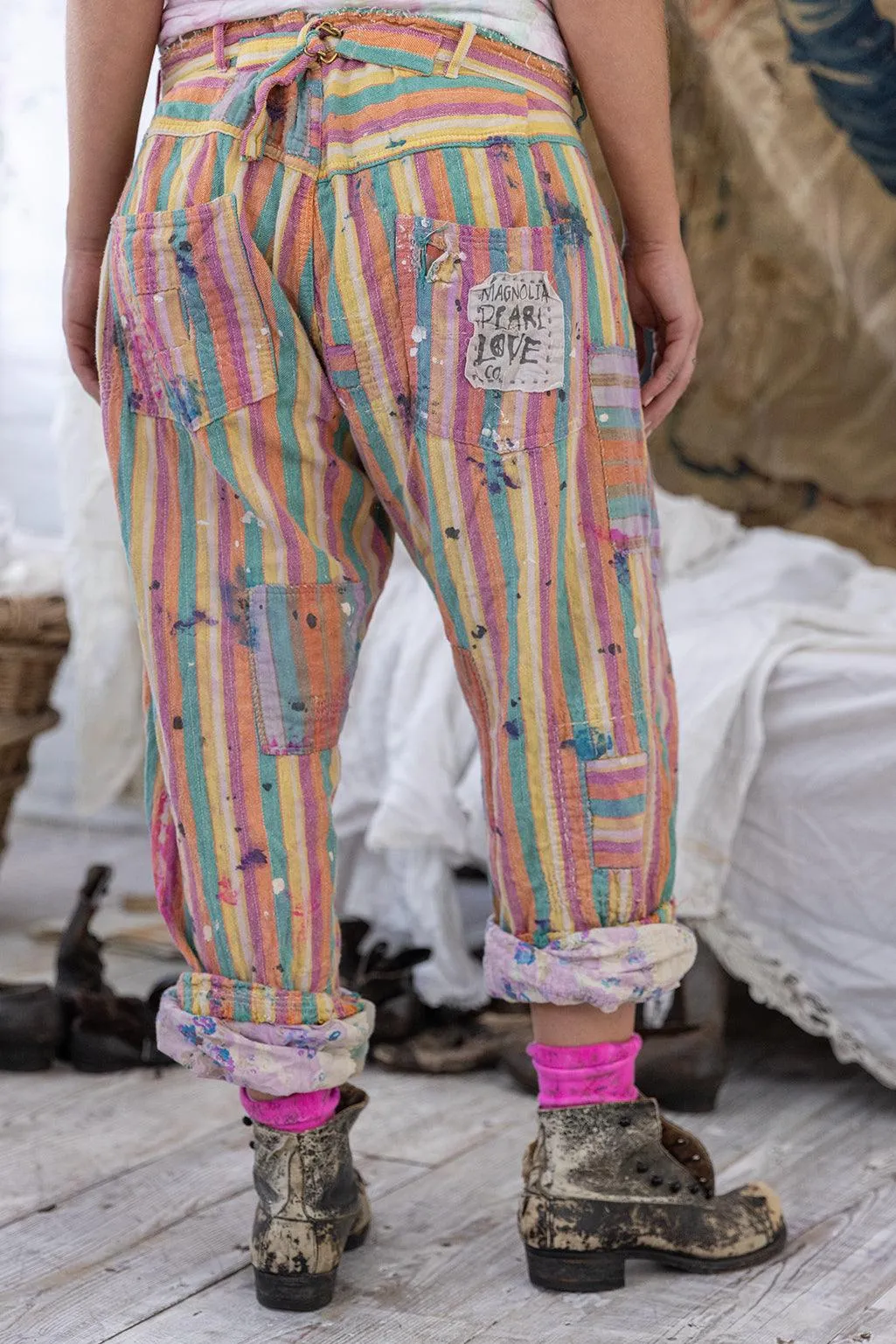 Striped Miner Pants