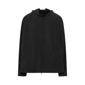 Tracksuit Rain Jacket in Black