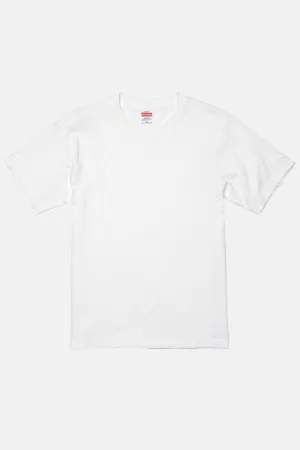 United Athle 5942 Classic Heavyweight 6.2oz T-shirt (White)