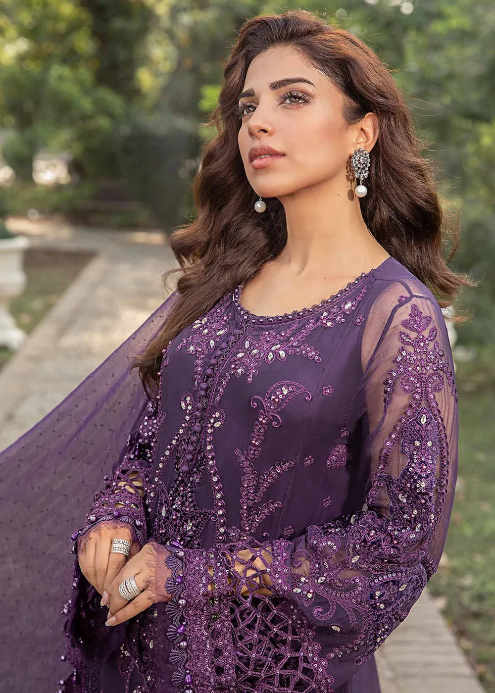 Unstitched Chiffon Formals '24 by Maria B | MPC-24-102